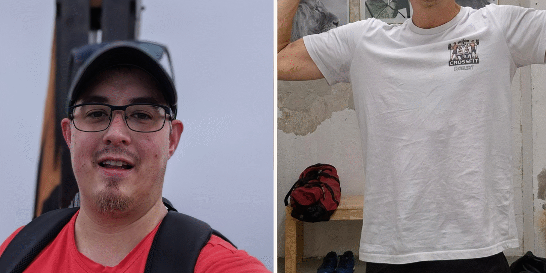 Robert Transformation vorher:nachher Robert Transformation vorher:nachher, Villach, abnehmen