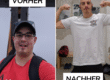 Robert Transformation vorher:nachher, Villach, abnehmen