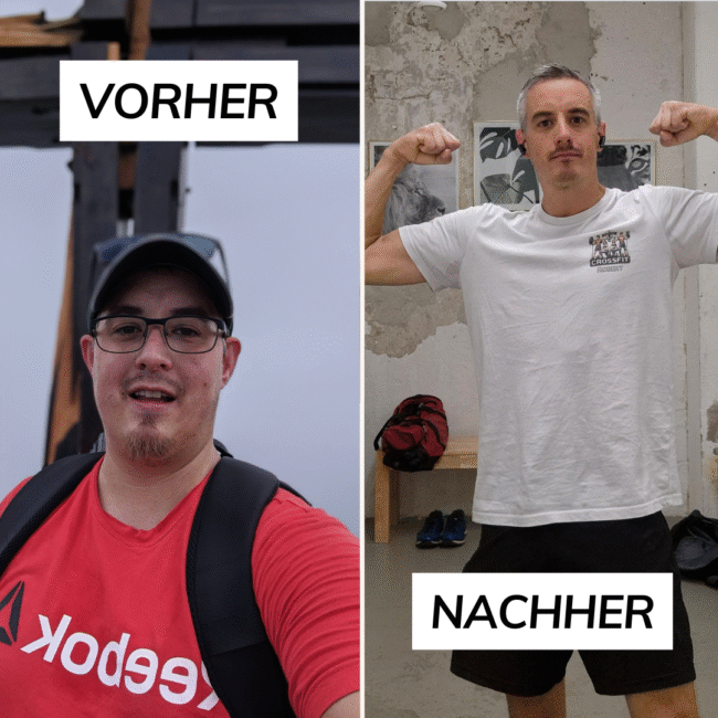 Robert Transformation vorher:nachher Robert Transformation vorher:nachher, Villach, abnehmen