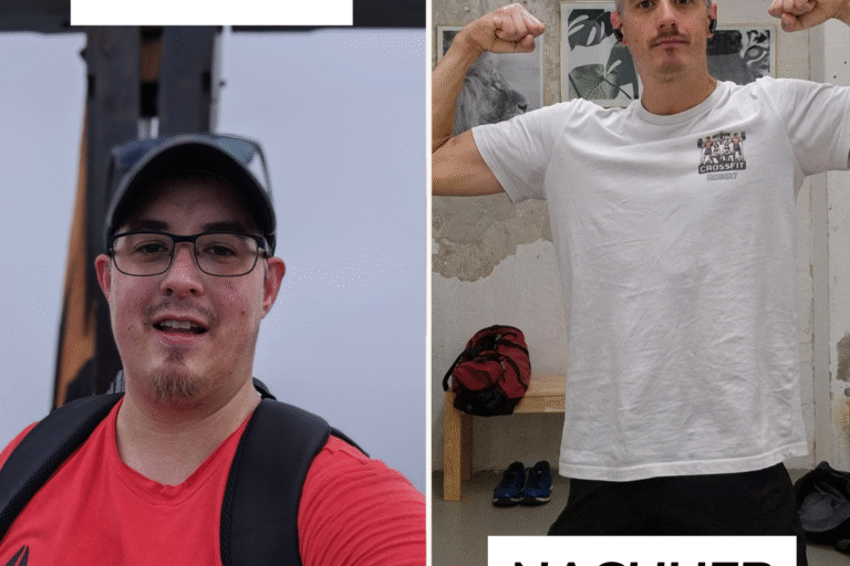 Robert Transformation vorher:nachher Robert Transformation vorher:nachher, Villach, abnehmen