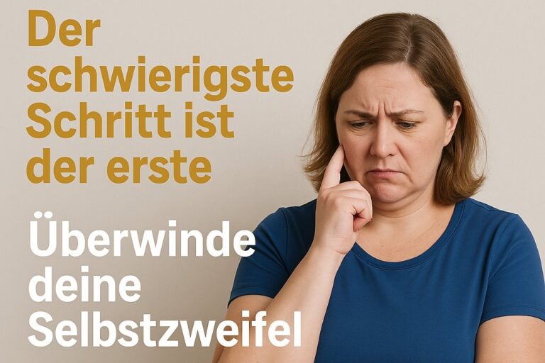 Selbstzweifel überwinden und mutig starten bei BRIZZLY Villach Der schwierigste Schritt ist der erste Überwinde deine Zweifel und starte mutig"