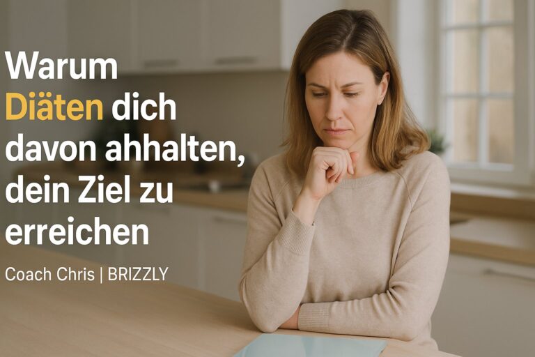 warum-diaeten-nicht-funktionieren-brizzly Frau denkt über Diäten nach und erkennt, warum Diäten nicht funktionieren – Coach Chris BRIZZLY Villach
