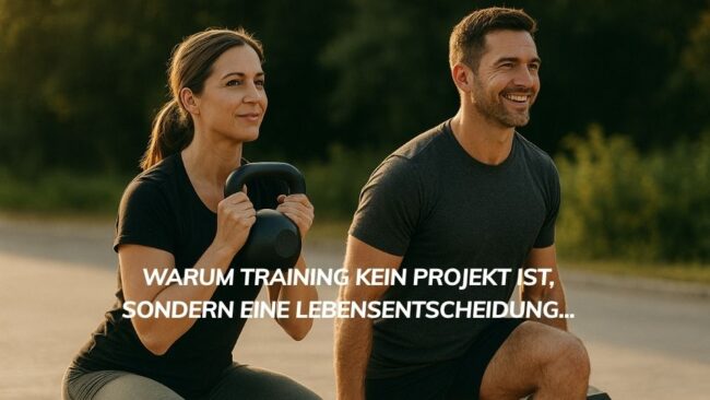 Training als Lebensentscheidung – BRIZZLY Villach Frau und Mann trainieren gemeinsam im Freien bei Sonnenlicht – Symbol für Training als Lebensentscheidung und gesunden Lebensstil bei BRIZZLY in Villach.