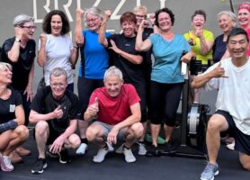 Fitness 50 Plus Gruppentraining bei BRIZZLY in Villach