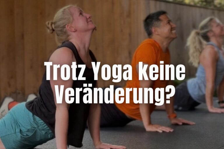 Drei Athleten im Upward Dog beim funktionellen Training bei BRIZZLY in Villach