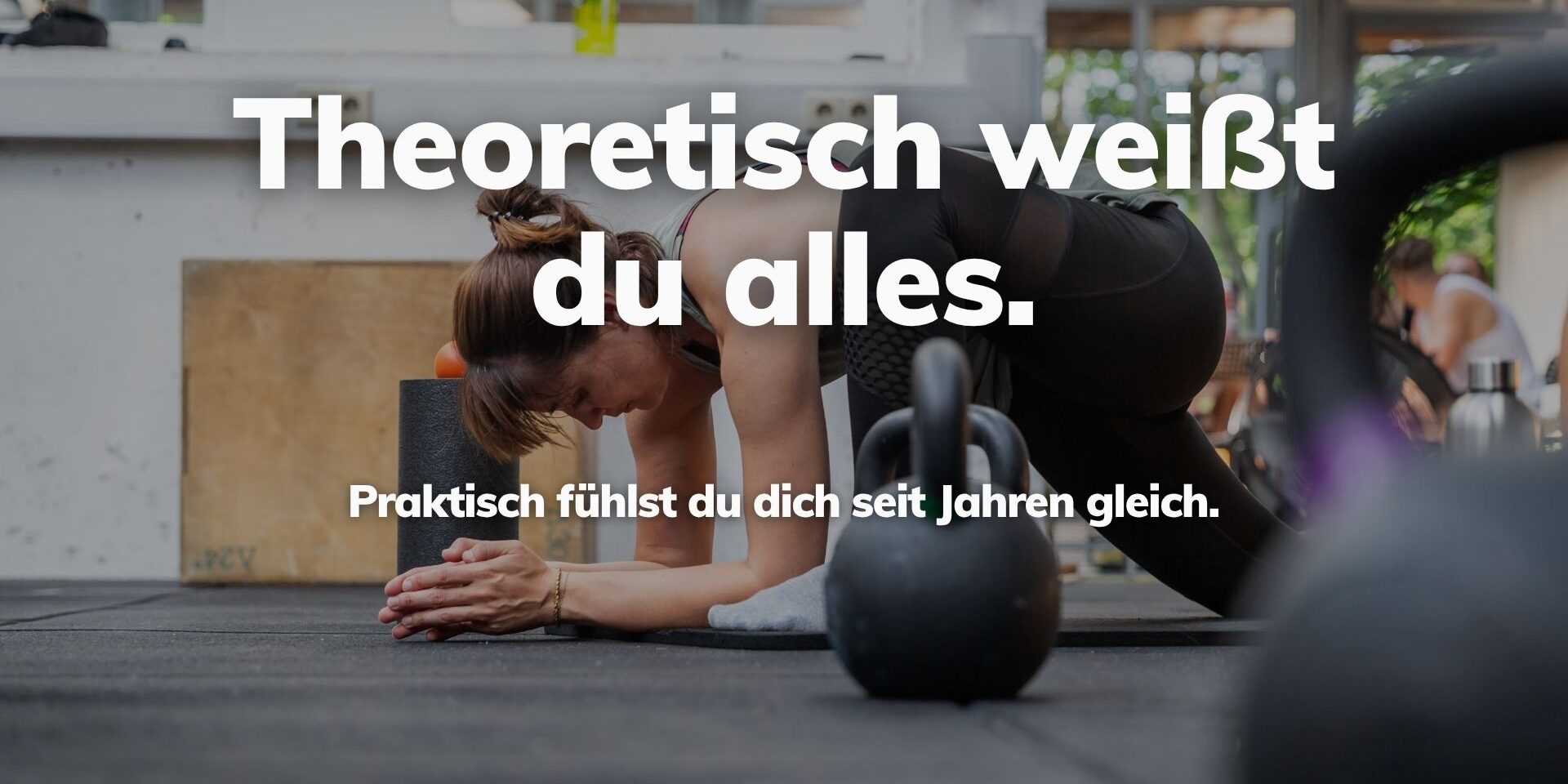 wissen-ohne-umsetzung-brizzly-villach Frau beim Training in der BRIZZLY Box in Villach, Beitragsbild zum Thema Wissen ohne Umsetzung